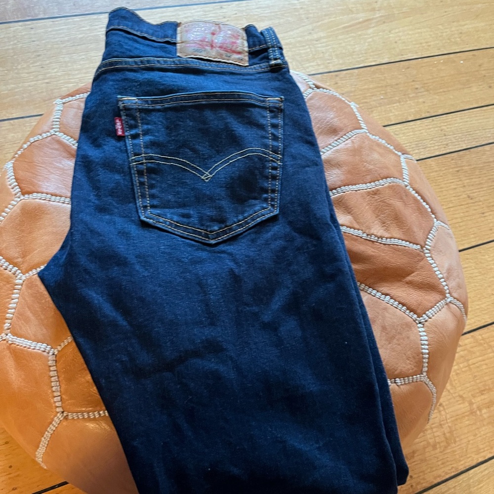 Levi’s Mens 502 Denim